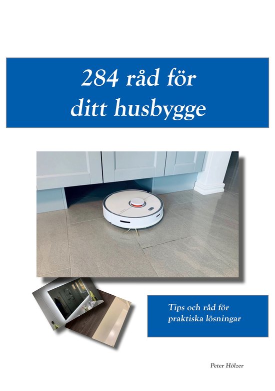 284 råd för ditt husbygge - cover