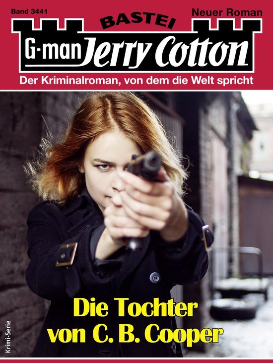Jerry Cotton 3441 - Jerry Cotton 3441 - cover