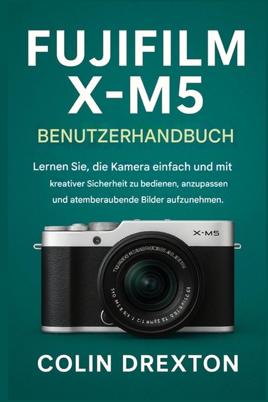 Fujifilm X-M5 Benutzerhandbuch - cover