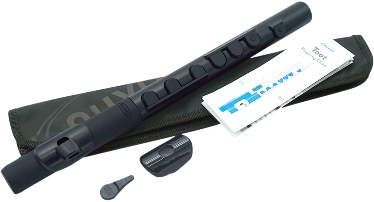 NUVO TooT 2.0 black-black - Fluiten