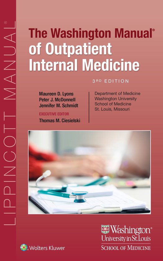 The Washington Manual of Outpatient Internal Medicine - cover