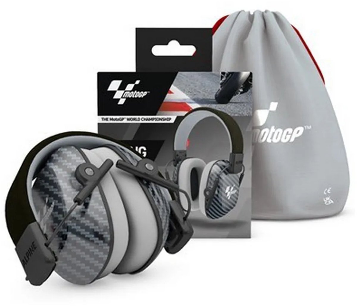 Alpine Muffy Kids Gehoorbescherming Kinderen 25 dB (5–16 Jaar) - Verstelbare Oorkappen voor Focus, School & Evenementen - Comfortabele & Opvouwbare Oorbeschermers - MotoGP – foto 3