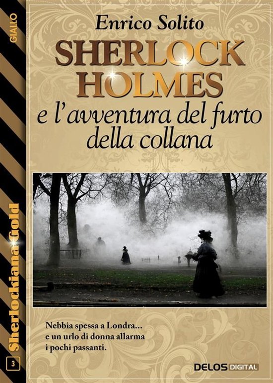Sherlock Holmes e l'avventura del furto della collana - cover