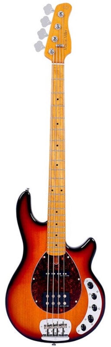 Sire Marcus Miller Z7 4-String 3-Tone Sunburst elektrische basgitaar