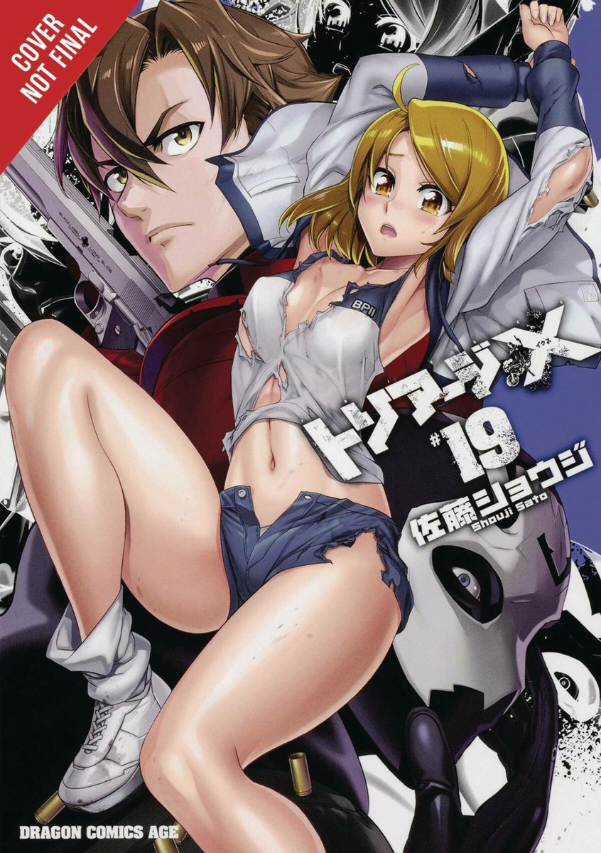 Omslag van Triage X, Vol. 19