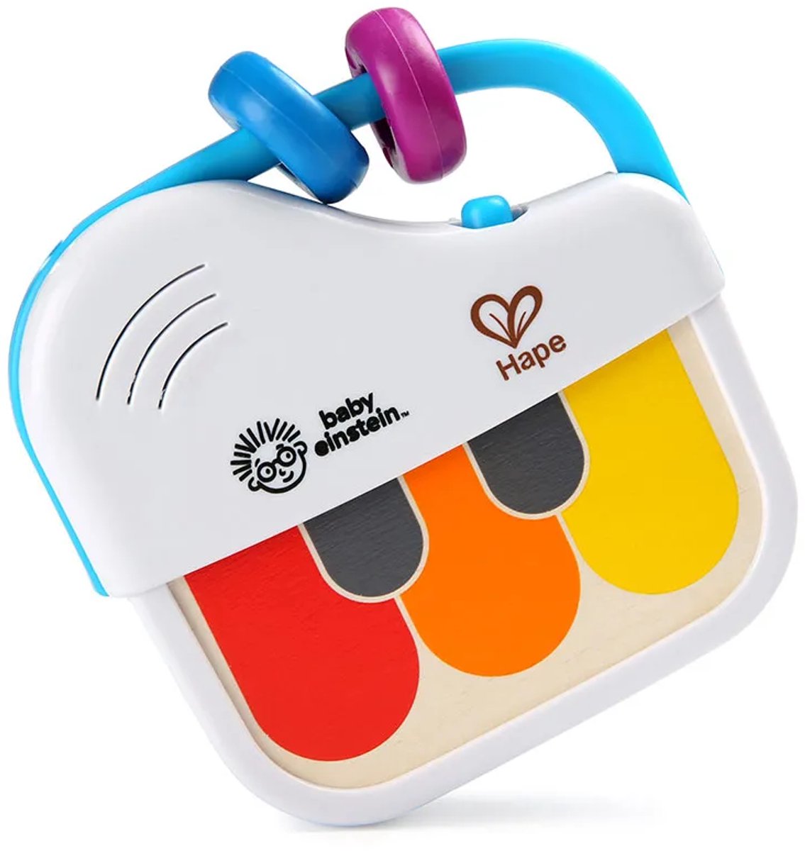 Magic touch mini piano - Hape - Baby Einstein - vanaf 12 maanden