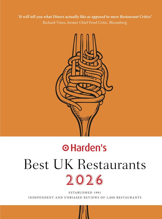 Harden’s Best UK Restaurants 2026 26th EDITION - cover