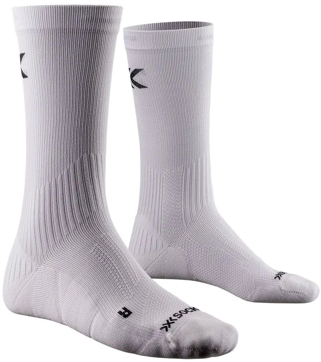 X-Socks Core Sport Graphics Crew Sokken Arctic /Opal 42-44 Poolwit/opaalzwart