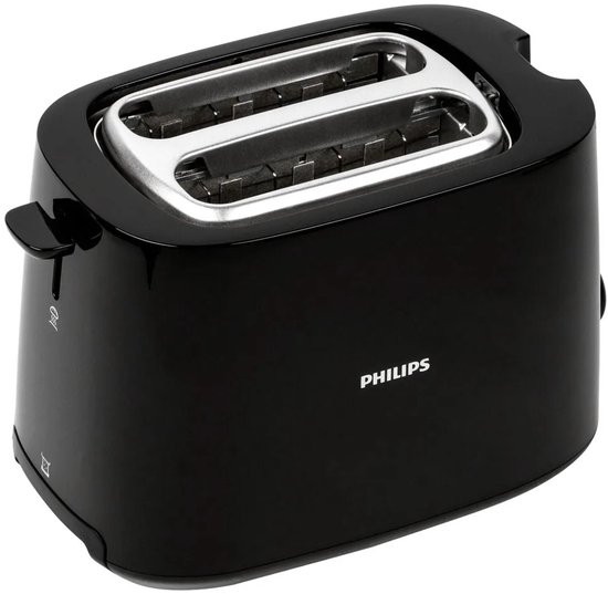 Philips Daily Collection Grille-pain, 8 réglages, access. réchauffe-viennoiseries intégré