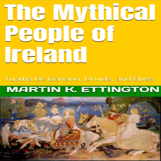 The Mythical People of Ireland - cover