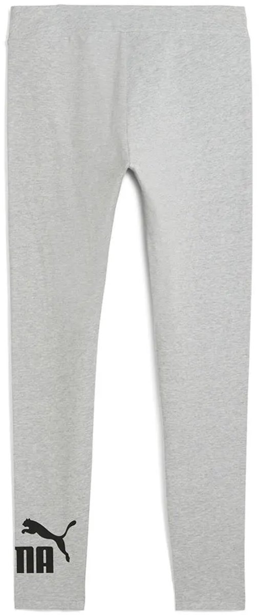 Puma Damen ESS No.1 Logo Leggings 682426 Light Gray Heather-S van Merkloos — afbeelding 4