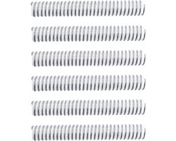 6 stuks Vervangende afvoerslang - geschikt voor Bissell 3598Z vloerreinigingsmachine - 19.4*2.5cm - schroefooraccessoires - reinigingsgereedschap
