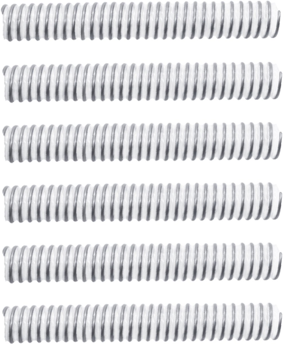 6 stuks Vervangende afvoerslang - geschikt voor Bissell 3598Z vloerreinigingsmachine - 19.4*2.5cm - schroefooraccessoires - reinigingsgereedschap