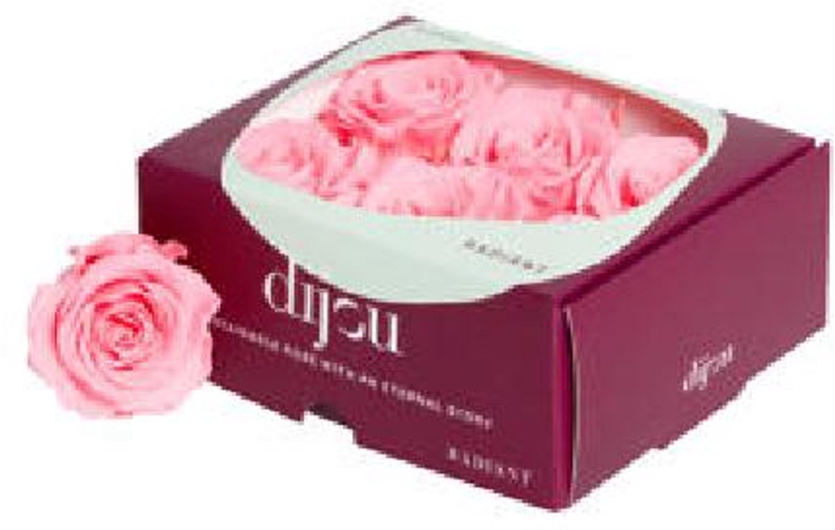 6x Dc pres.rozen light pink 1765c