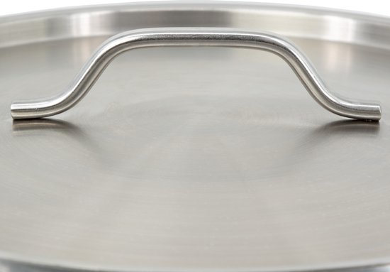 HCB® - Professionele Kookpan - 12 liter - Inductie - Gas - Electrisch HCB® - Professionele Kookpan - 12 liter - Inductie - Gas - Electrisch