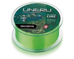 Akami Uneru Monofilament 600 M Groen 0.156 mm