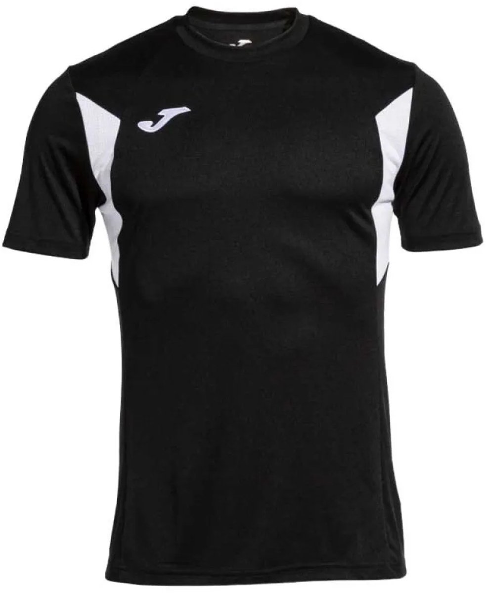 Joma Winner Iii T-shirt Met Korte Mouwen Zwart M Man