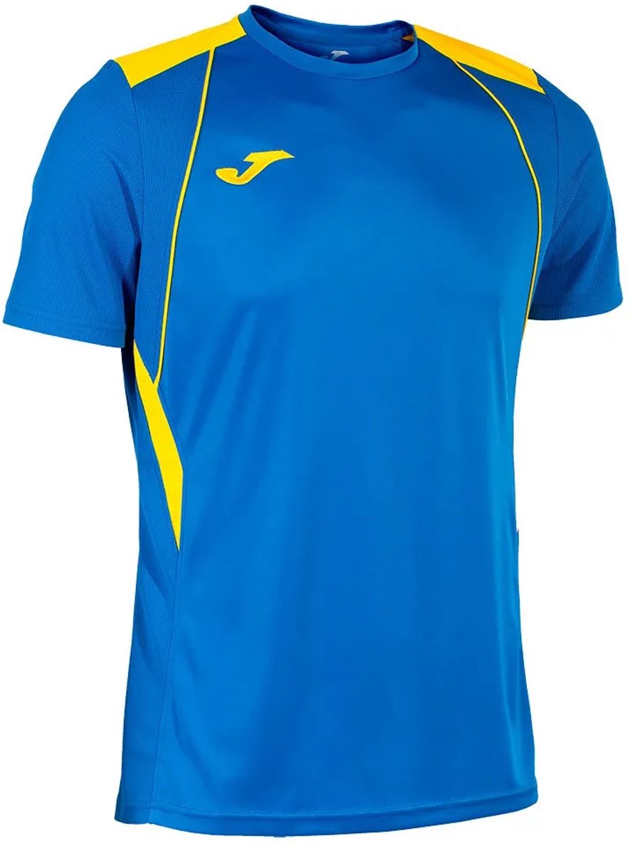 Joma Championship Vii T-shirt Met Korte Mouwen Blauw 11-12 Years Jongens