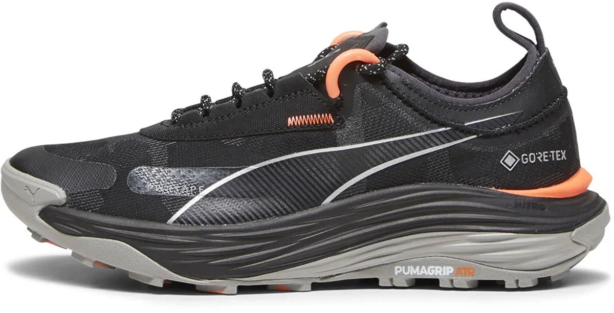 Puma Voyage Nitro 3 Goretex Hardloopschoenen 1/2 Vrouw Zwart