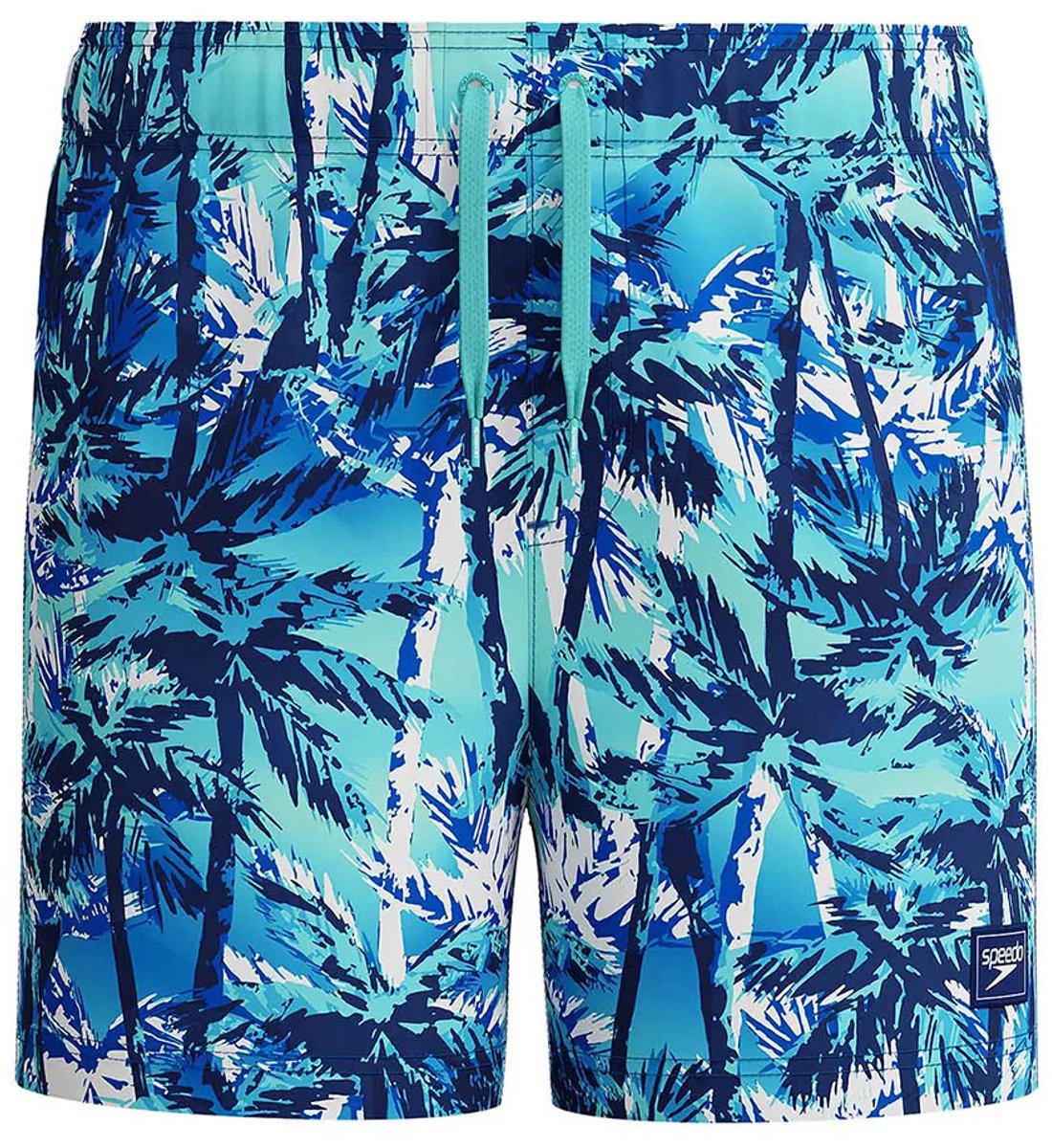 Speedo Digi Printed 13´´ Zwemboxer Blauw 8-9 Years Jongen