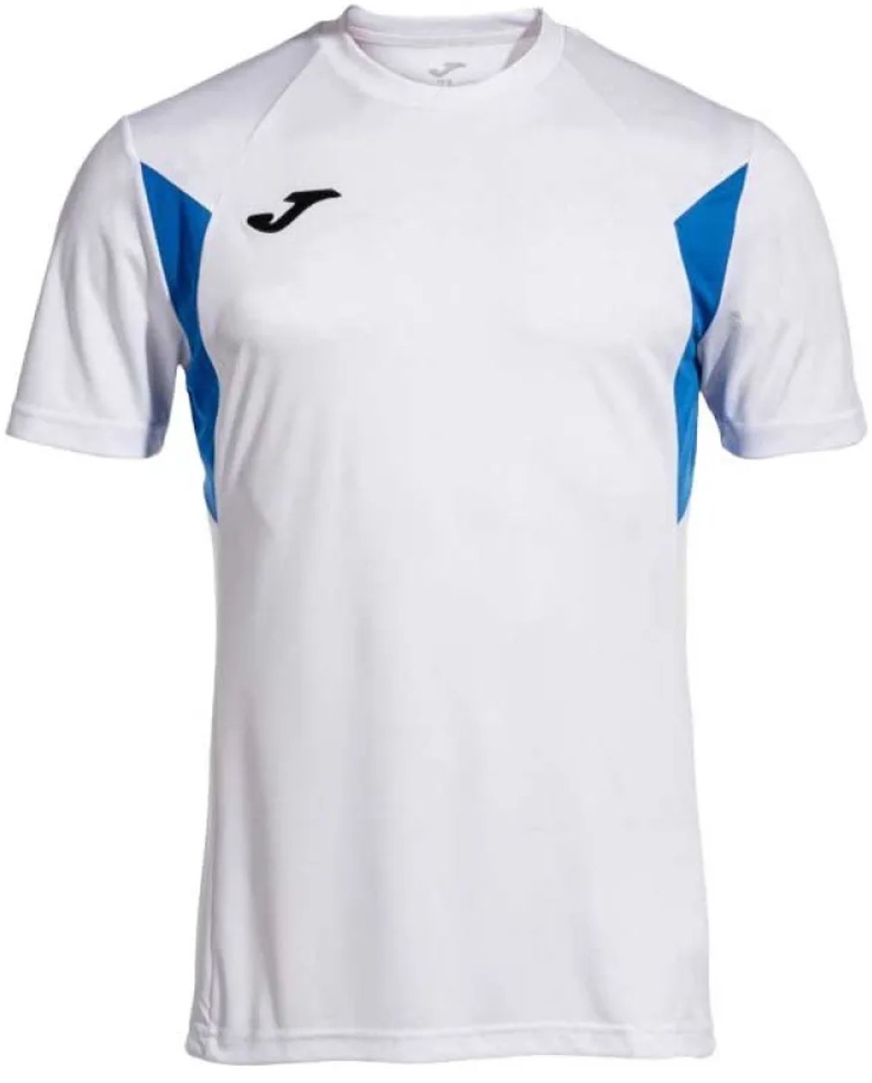 Joma Winner Iii T-shirt Met Korte Mouwen Wit L Man