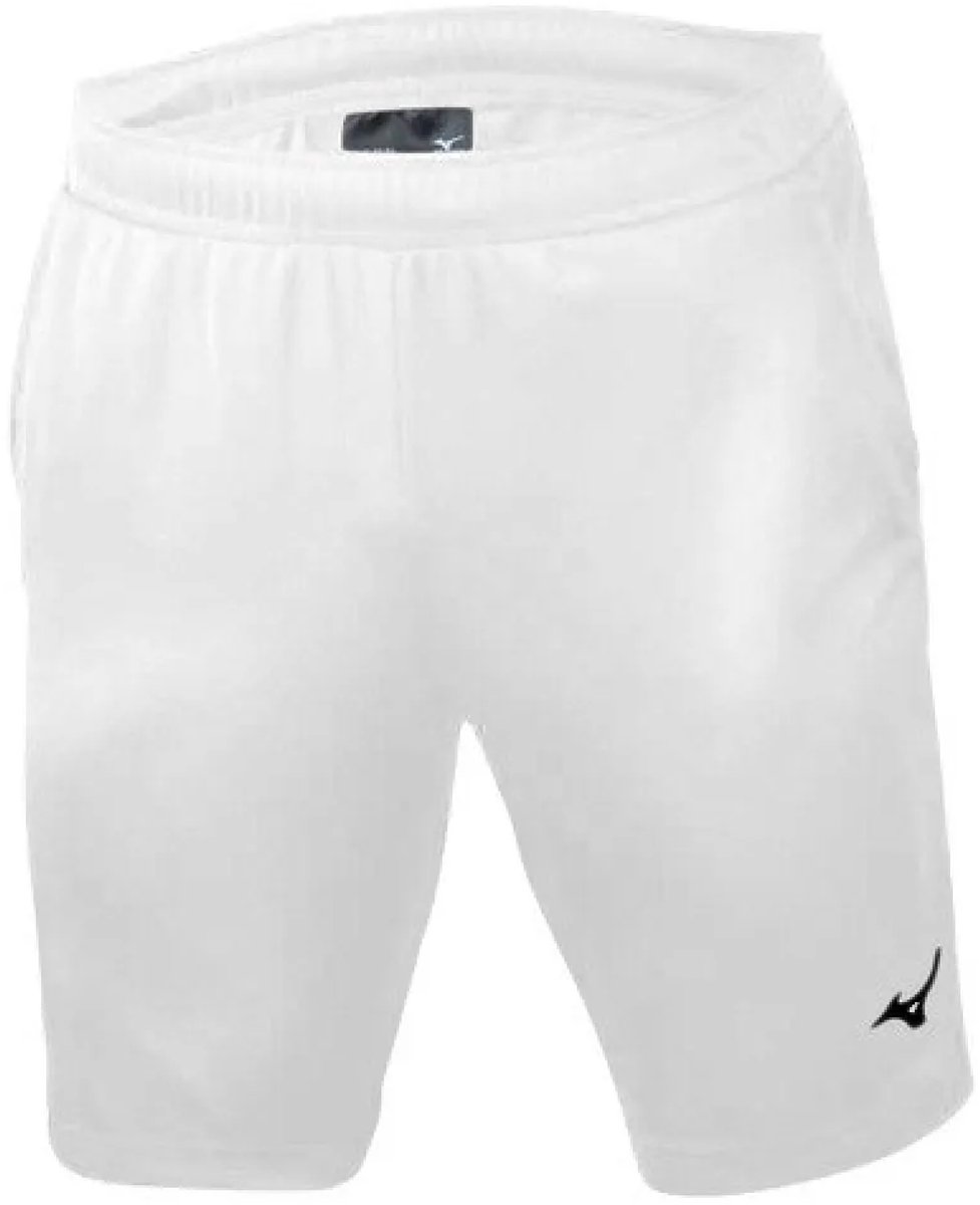 Mizuno Team Nara Train Korte Broek Wit 14 Years Jongens,Meisjes