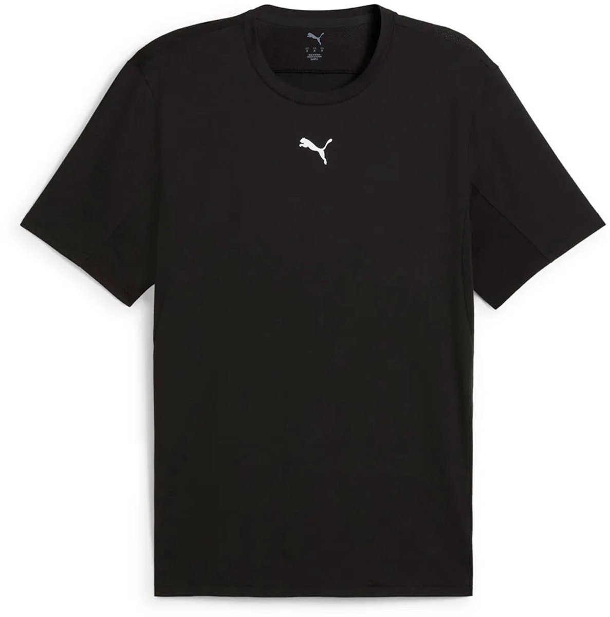 Puma Select Cloudspun Soft Breathable T-shirt Met Korte Mouwen Zwart L