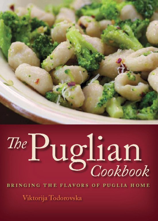 The Puglian Cookbook - cover