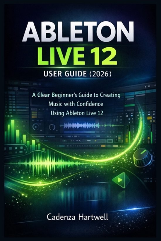Ableton Live 12 User Guide (2026) - cover