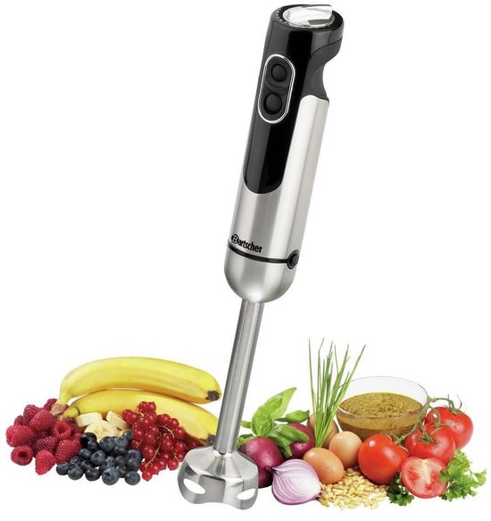 Krachtige Staafmixer Set met diverse Accessoires voor Mixen, Kloppen en Hakken van Merkloos — afbeelding 5