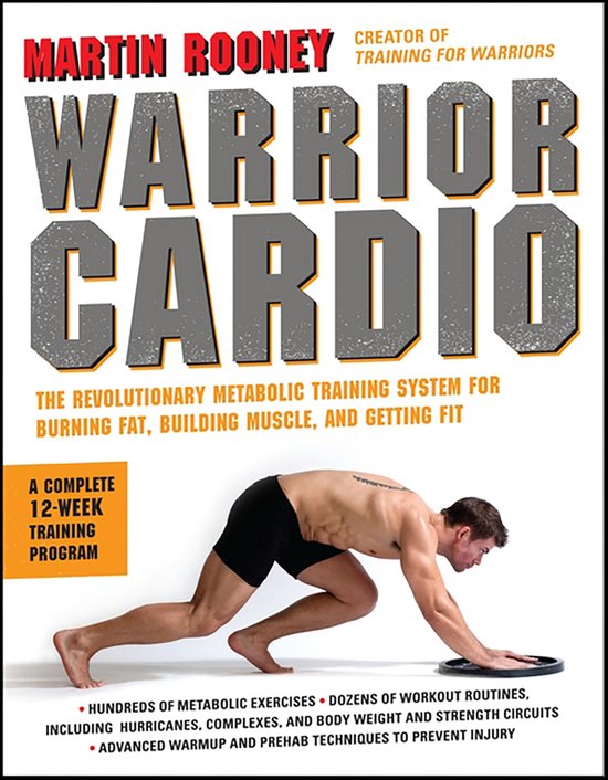 Warrior Cardio - cover