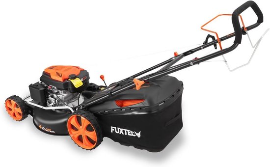 Benzine grasmaaier met aandrijving 53 cm maaibreedte en mulchfunctie — afbeelding 4