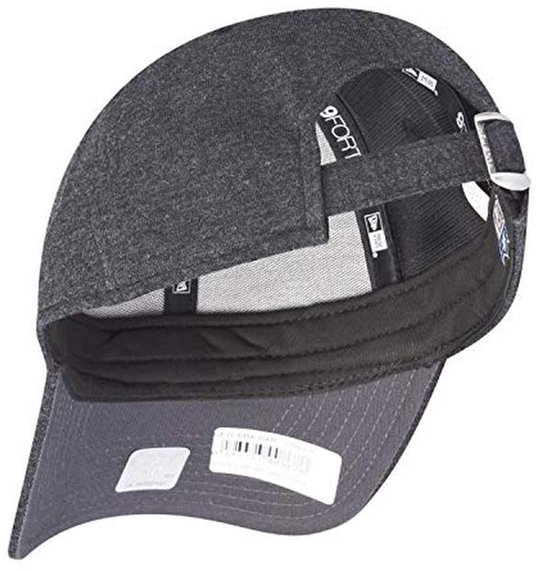 Verstelbare Strapback NFL Cap - 9Forty Jersey in Grafiet — afbeelding 4