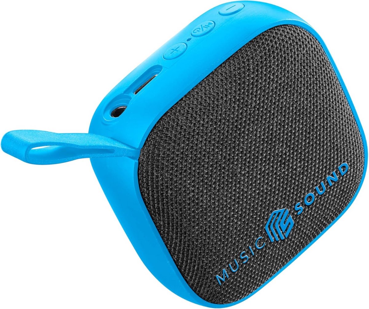 Compacte Bluetooth Speaker met 4 Uur Speeltijd en Helder Geluid