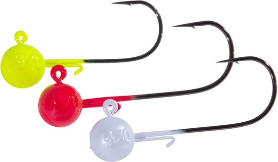Ultimate Multicolor Zinc Jighead Box Loodvrij (3.5-14g) (45pcs) - Loodkop van Merkloos — afbeelding 3