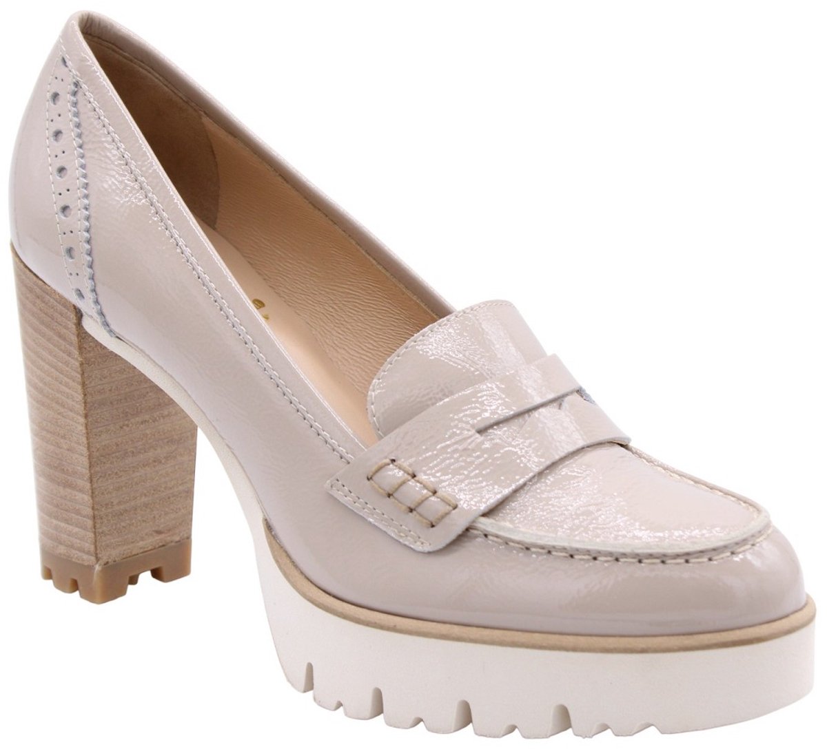 Luca Grossi Lg - Schoenen - Beige - Vrouwen - Maat 37 -