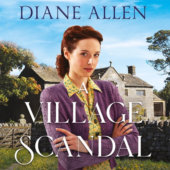A Village Scandal - cover