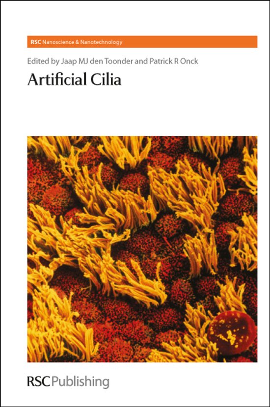Artificial Cilia - cover