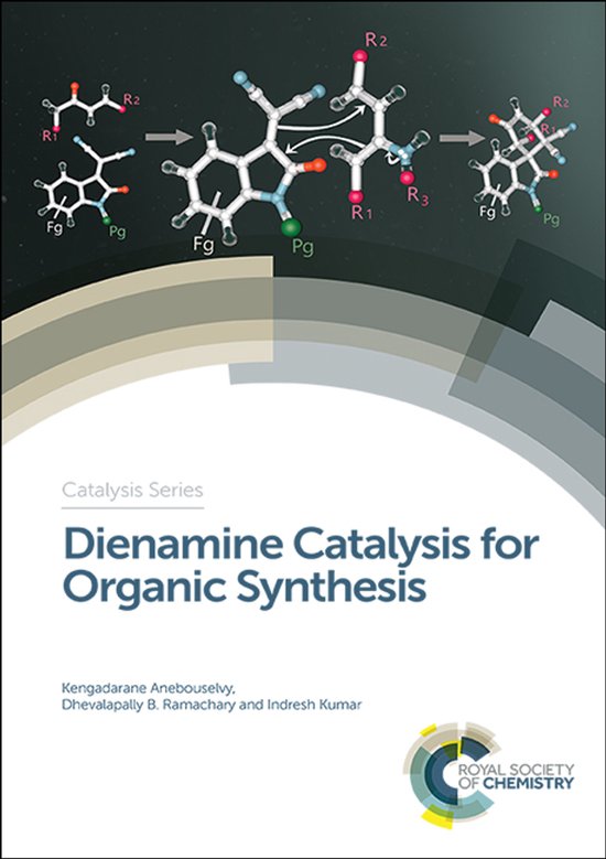 Dienamine Catalysis for Organic Synthesis - cover