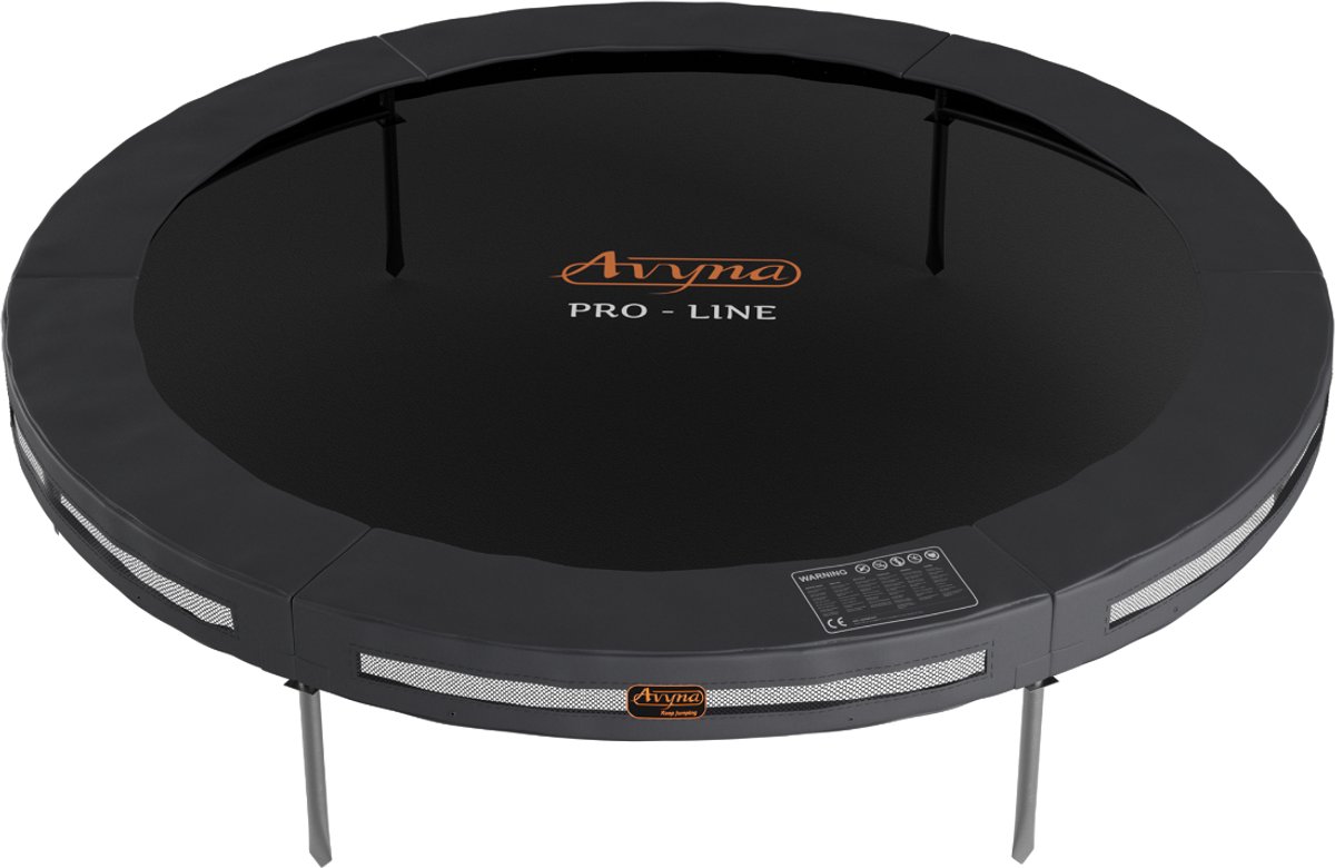 Avyna Pro-Line InGround trampoline set 08 ø245 cm - Grijs