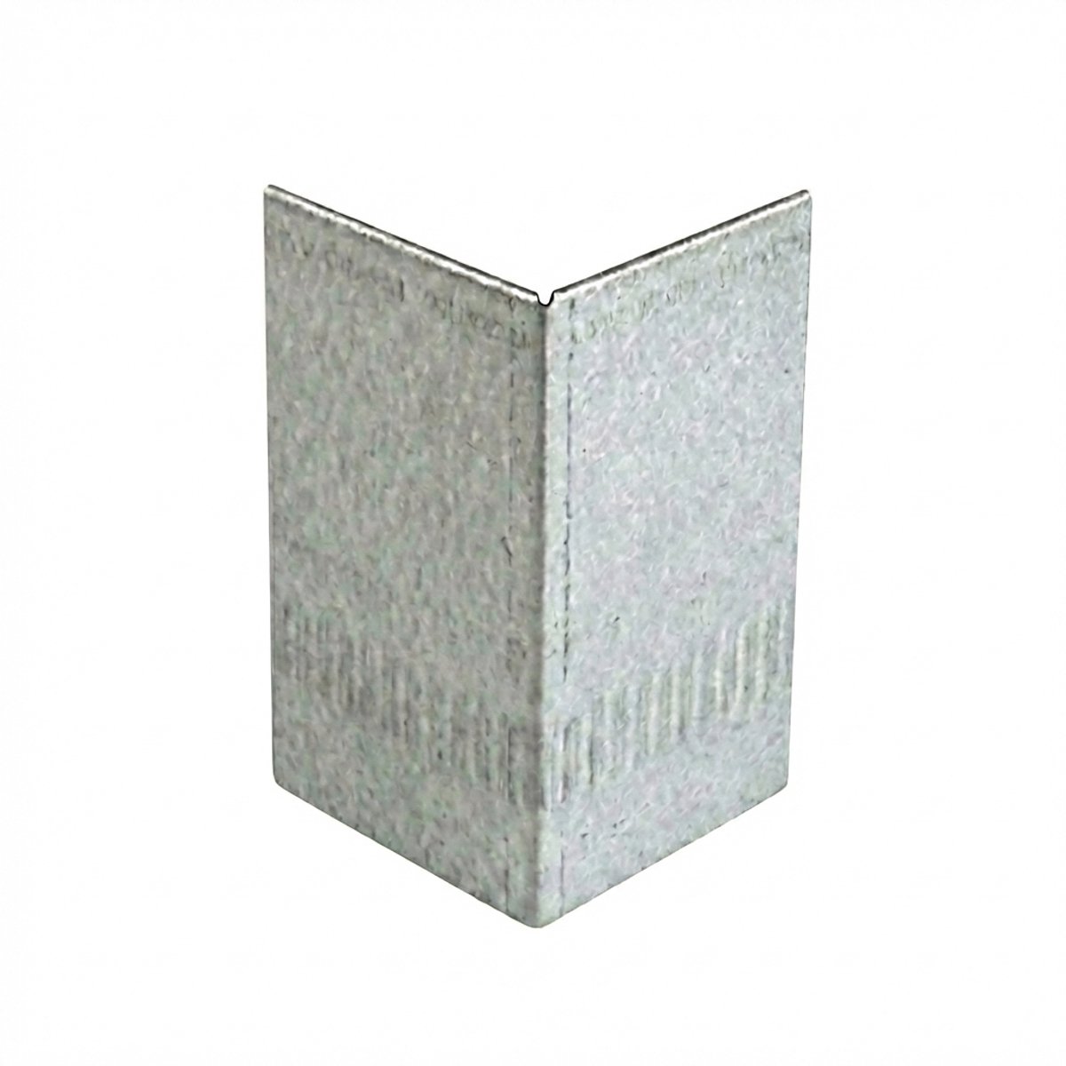Innogard Buitenhoek Graskant – Beschermrand - Aluminium Zink - Zilver - 15 cm