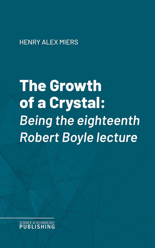 The Growth of a Crystal - cover