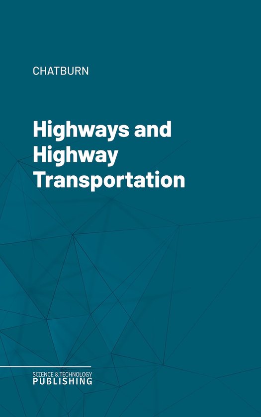 Highways and Highway Transportation - cover