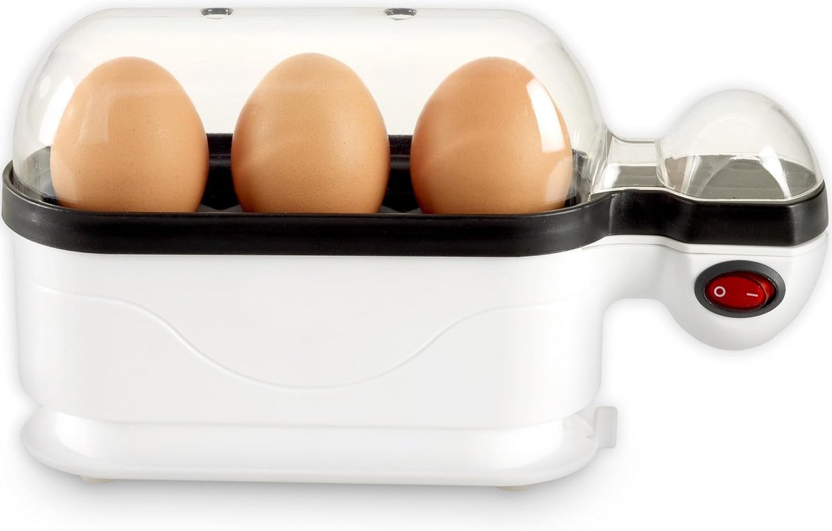 Eierkoker voor zachte en harde eieren koken