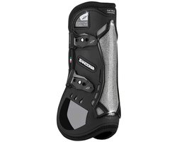 Zandona Carbon Chic Peesbeschermers L - Zwart