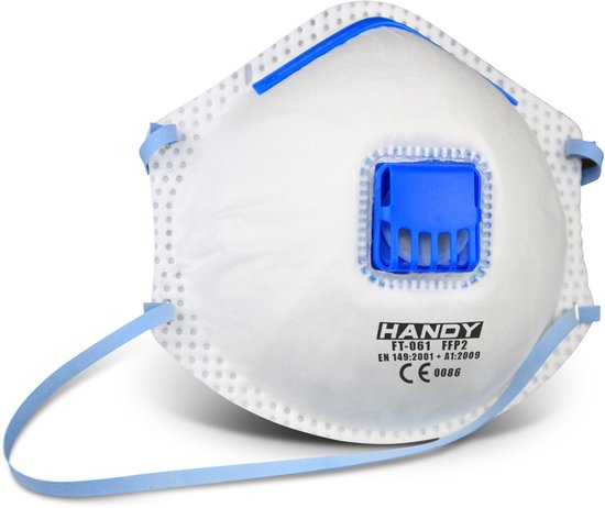 3M Stofmasker FFP3 met ventiel - 8835 George Kniest