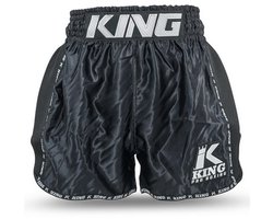 King Pro Boxing - KPB Bangkok 1 - Kickboksshorts Zwart L