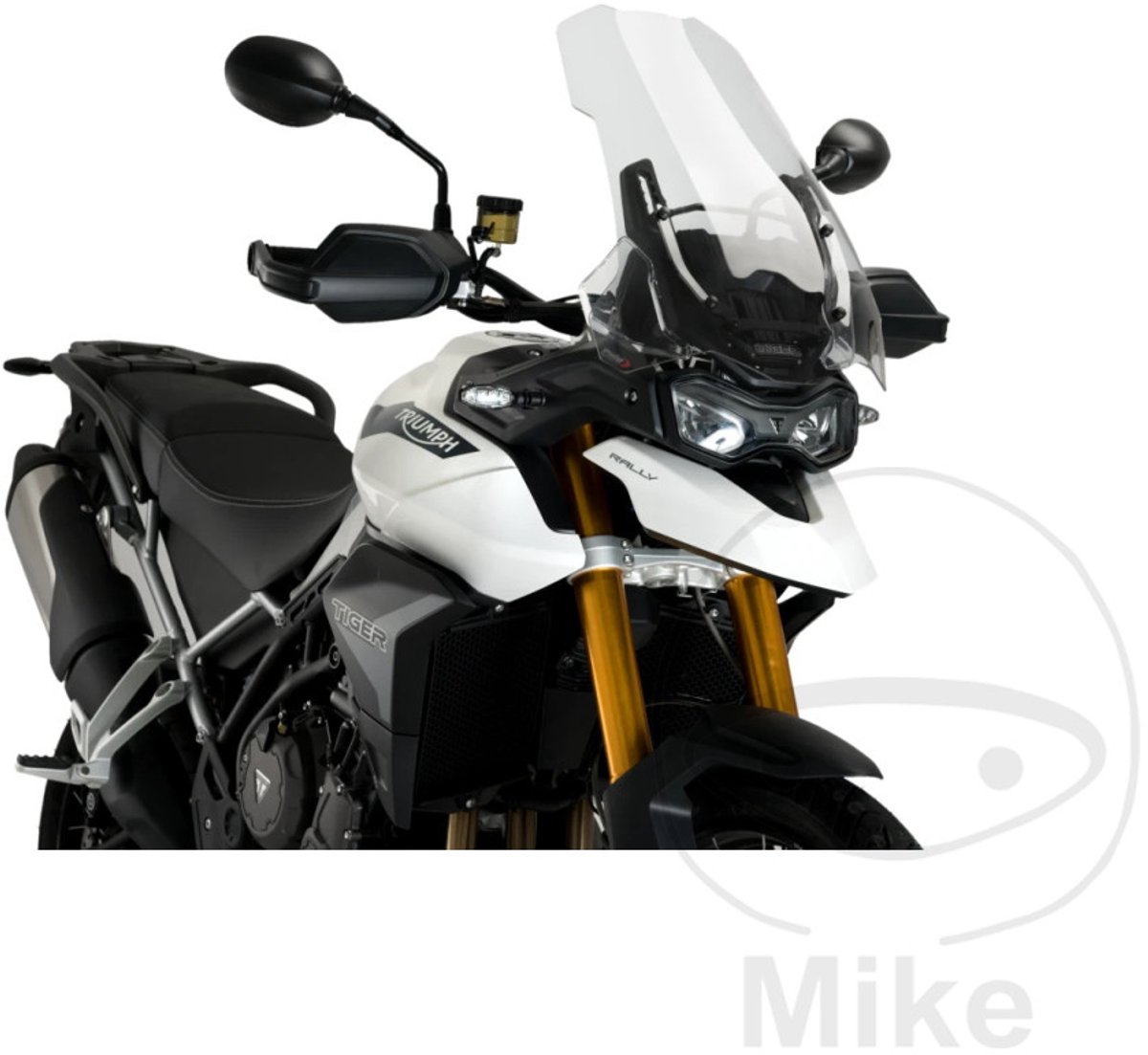 Puig Touring Triumph Tiger 900 Gt Hoge Voorruit Wit