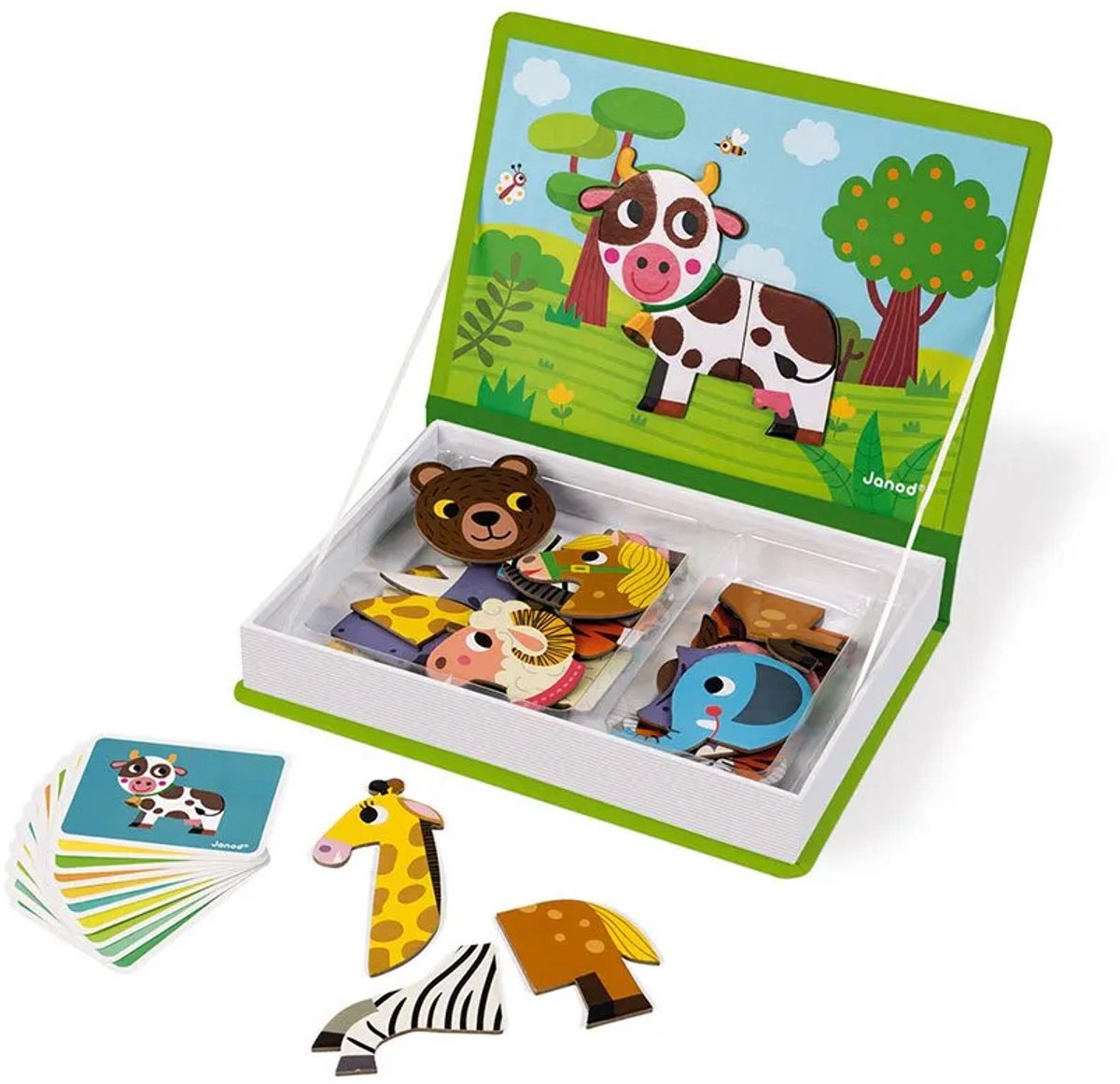 Janod - Magnetibook - Dieren — afbeelding 20