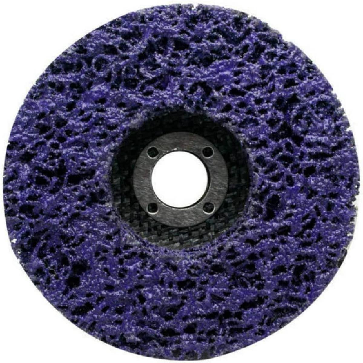 Provento - 125mm Paarse Diamant Slijpschijf voor Verwijdering van Verf en Roest